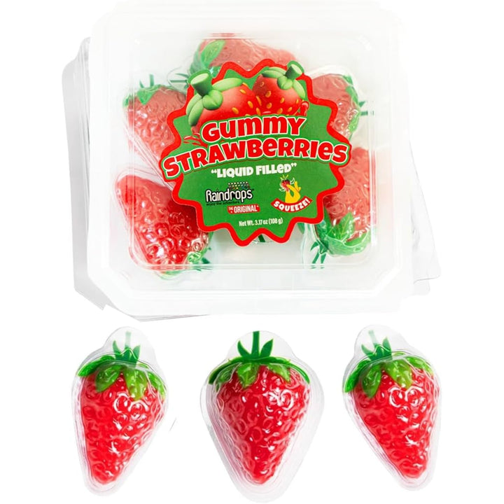Raindrops Gummy