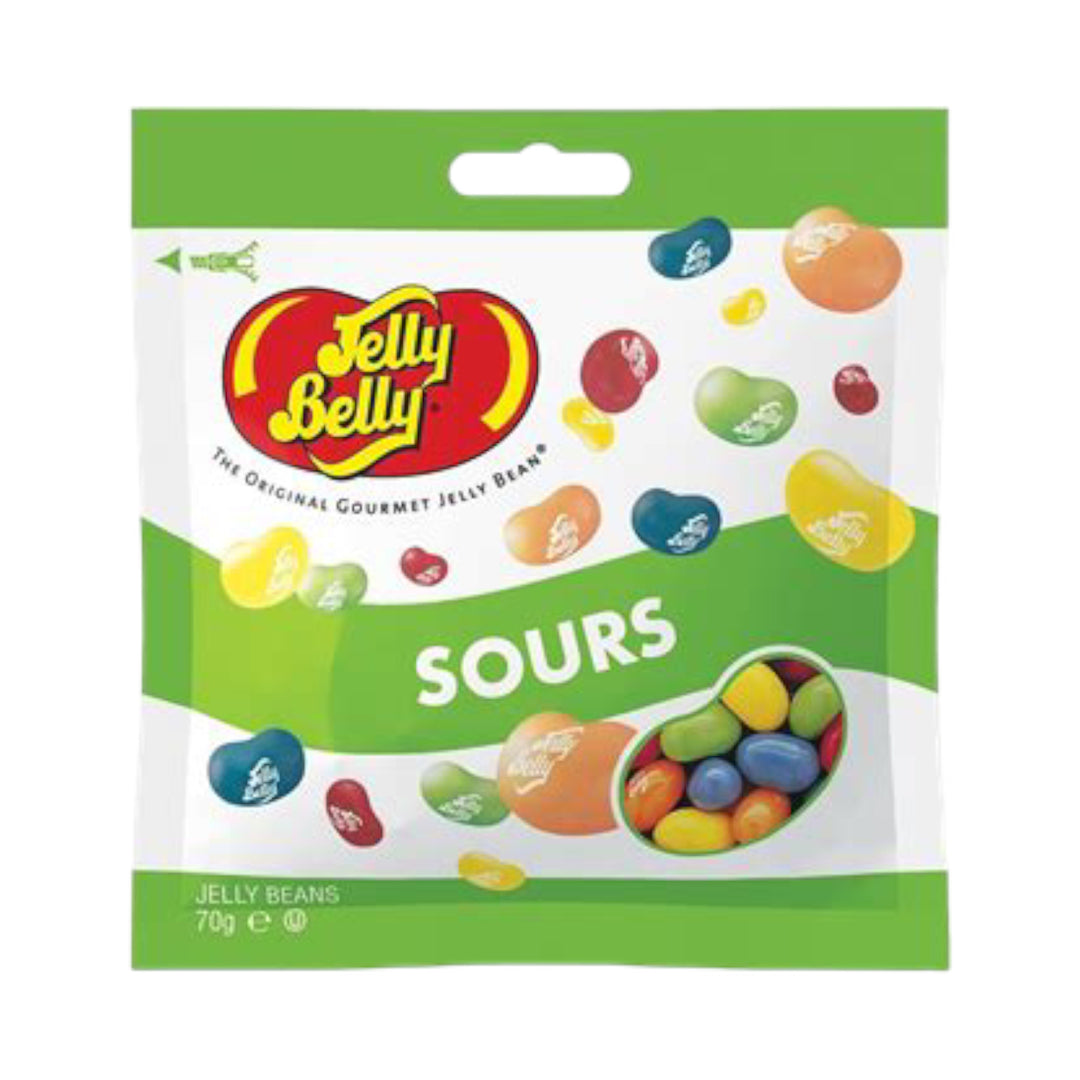 JELLY BELLY SOURS JELLY BEANS 3.5 OZ BAG