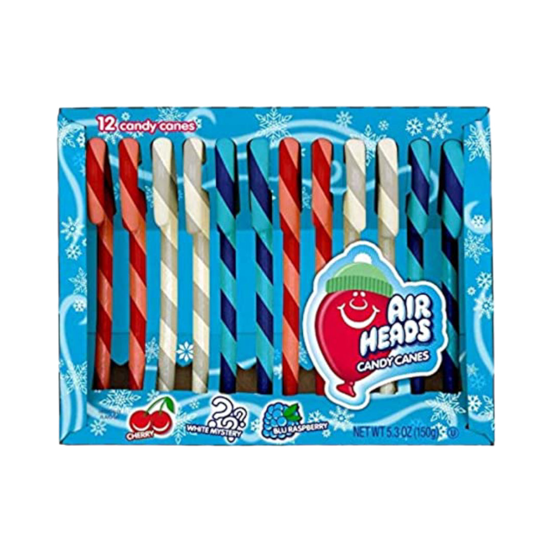 Airheads Candy Canes 12ct