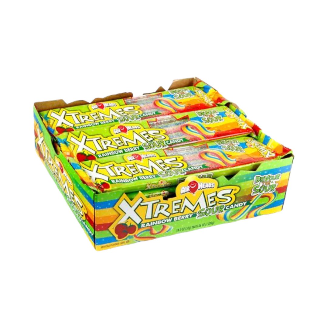 Airheads - Xtreme Sours Rainbow Berry