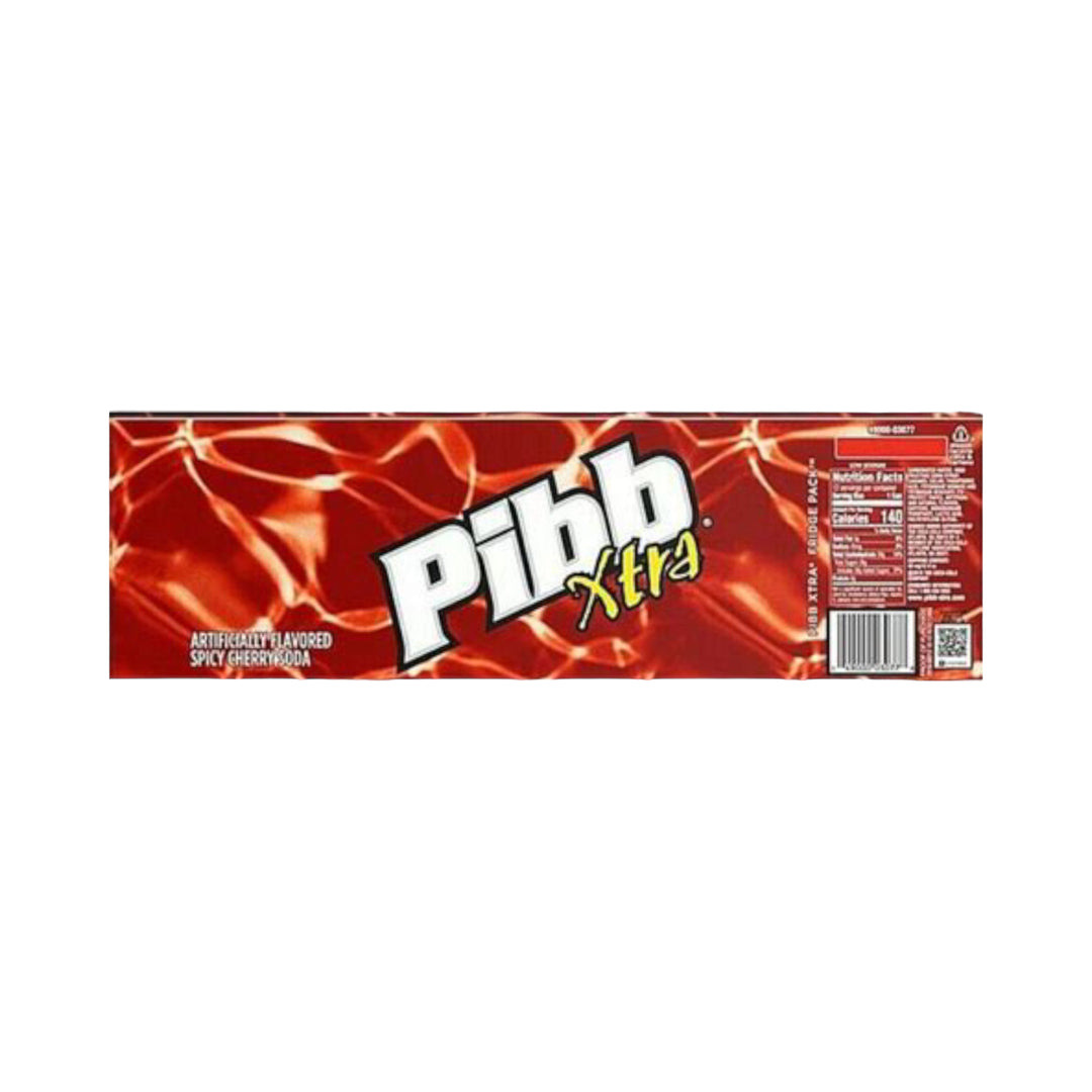 Pibb Xtra Spicy Cherry Soda 12 Pack