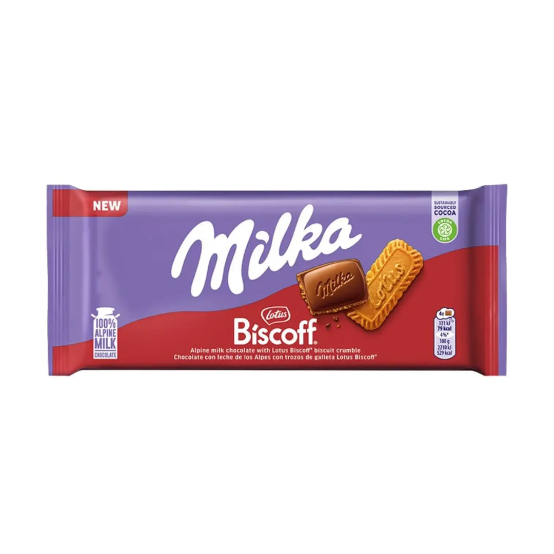 Milka Lotus Biscoff