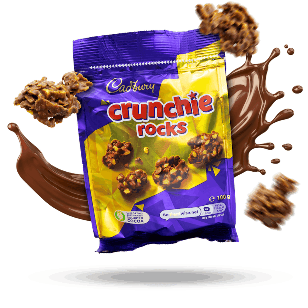 Cadbury Crunchie Rocks