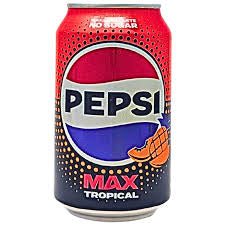 Pepsi, Max, tropical