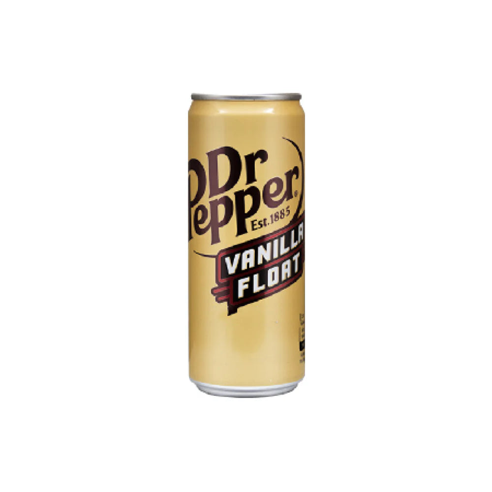 Dr Pepper vanilla float tall can