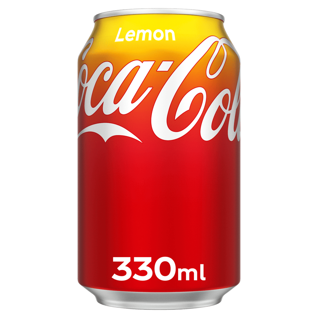 Coca-Cola lemon