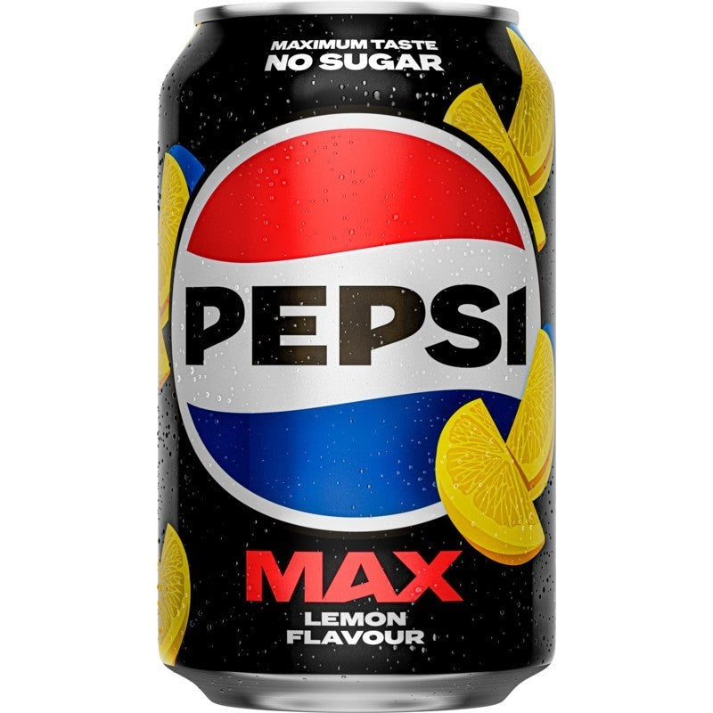 Pepsi, Max lemon