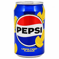 Pepsi lemon twist ￼