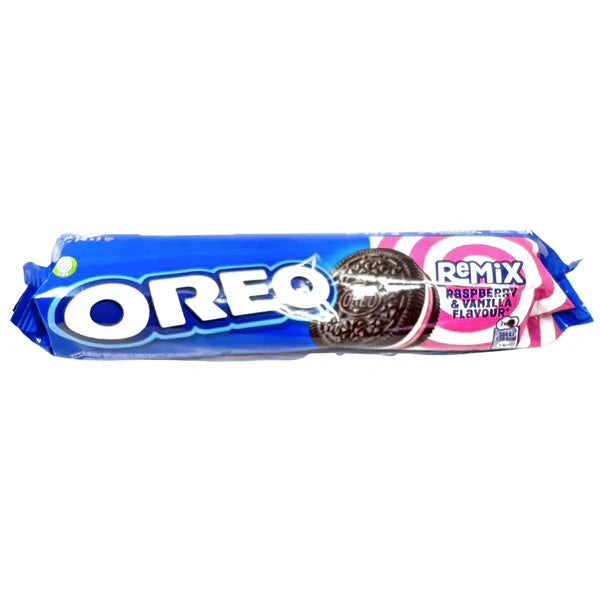Oreo remix raspberry and vanilla