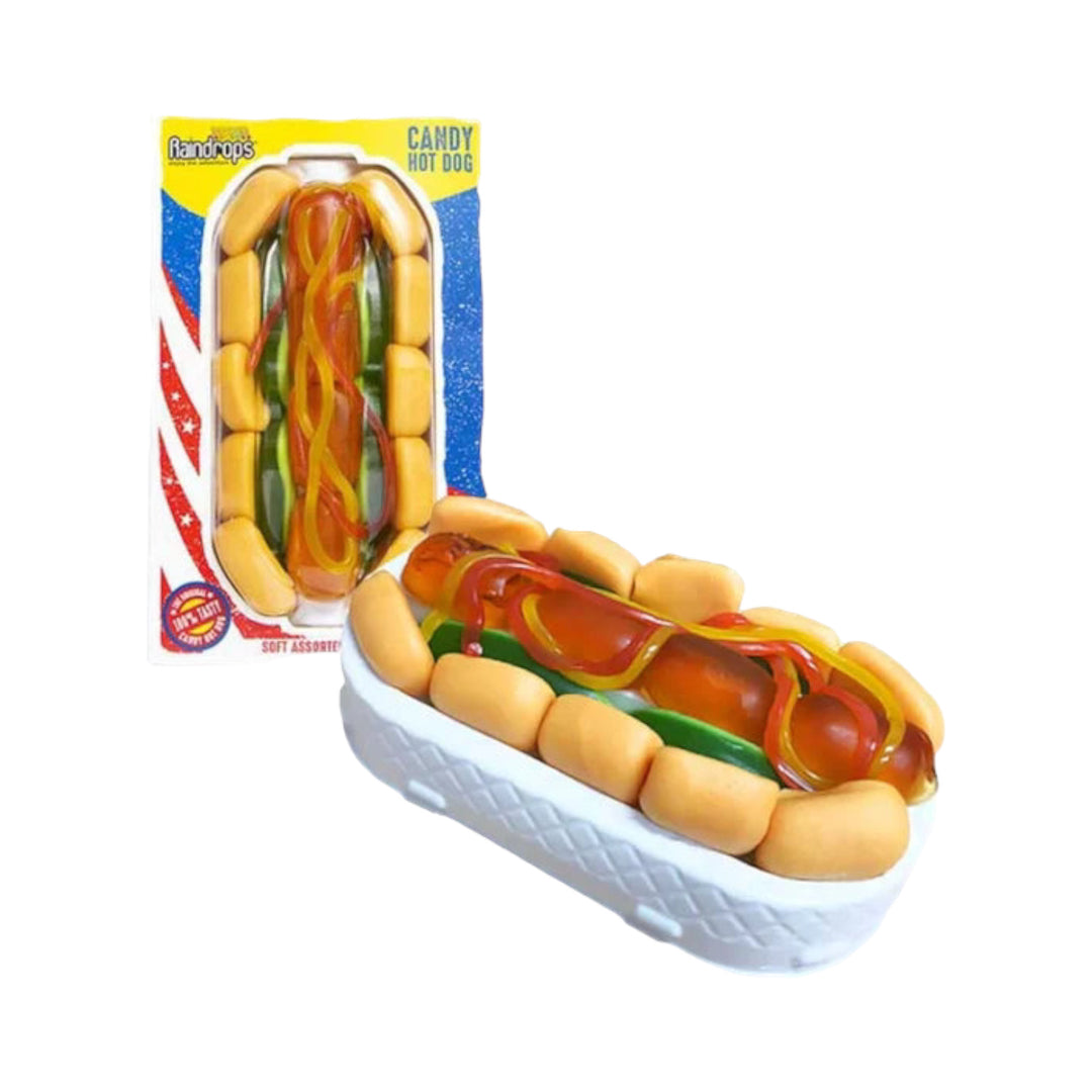 Gummy Hotdog 100g