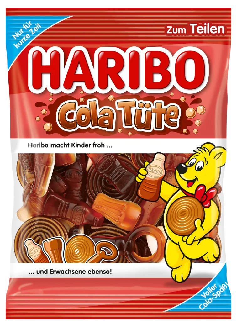Haribo cola tüte
