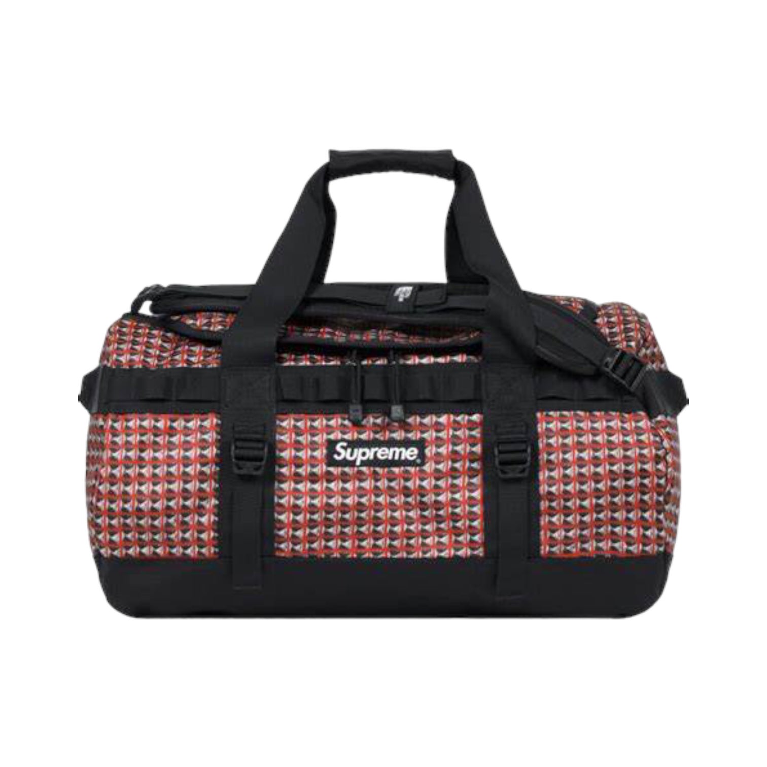 Supreme the north shop face duffle bag