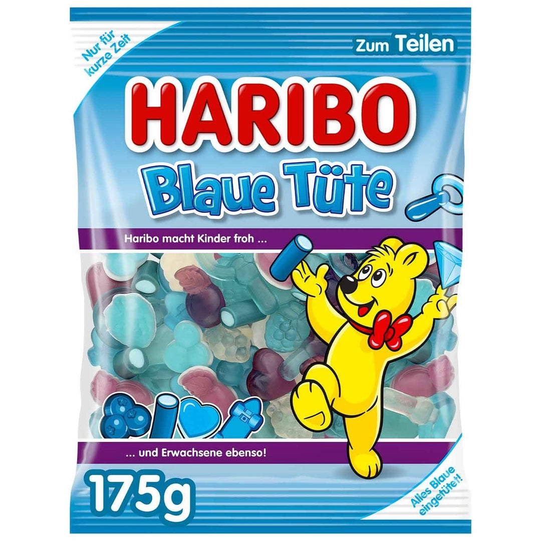 Haribo Blaue tüte