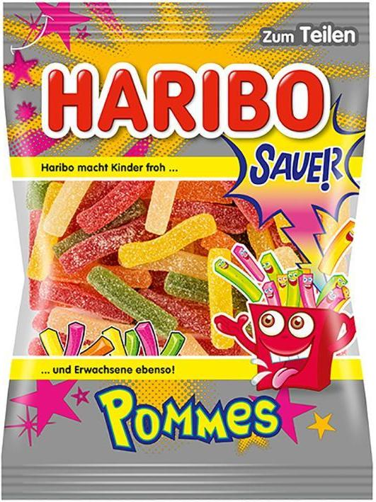 Haribo pommes