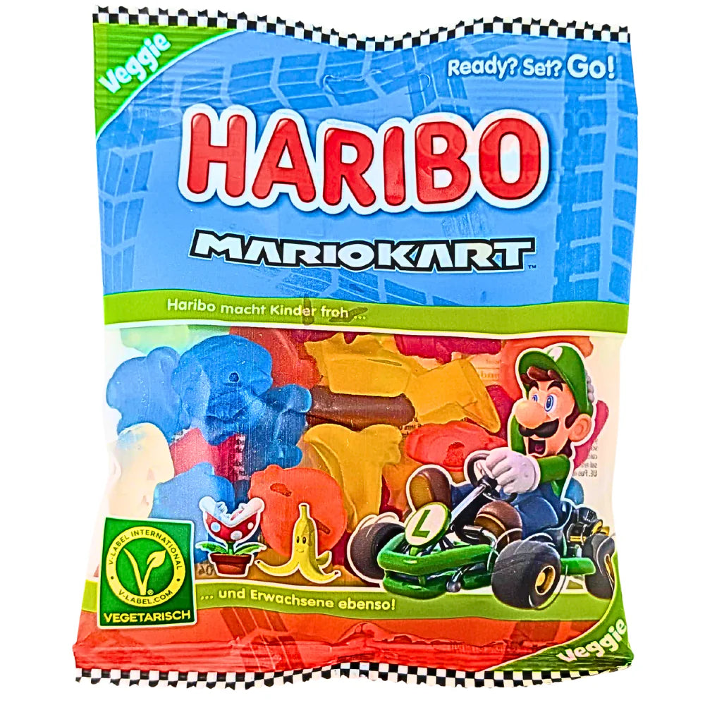 ￼Haribo Mario kart veggie