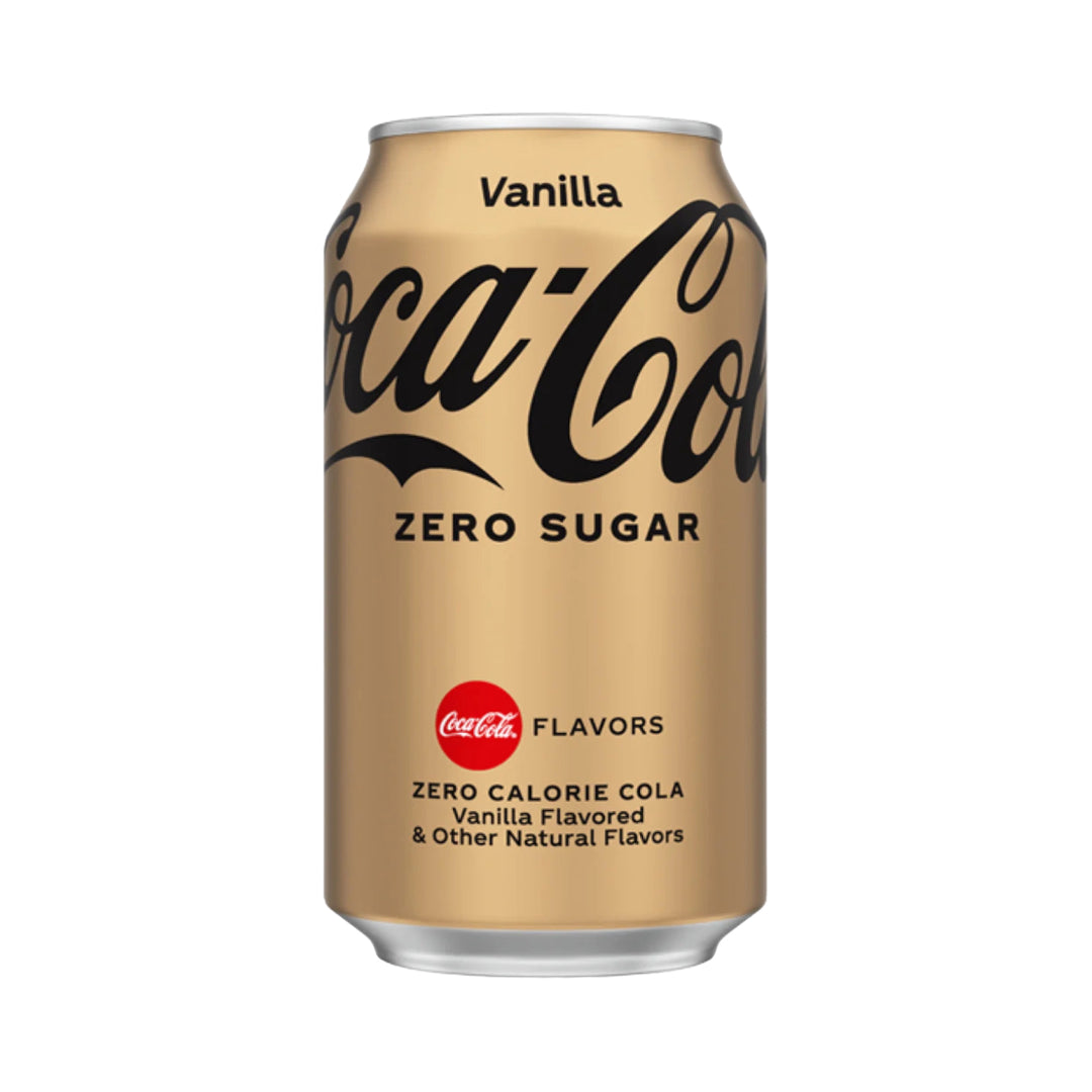 Coca Cola Zero Sugar Vanilla 355ml