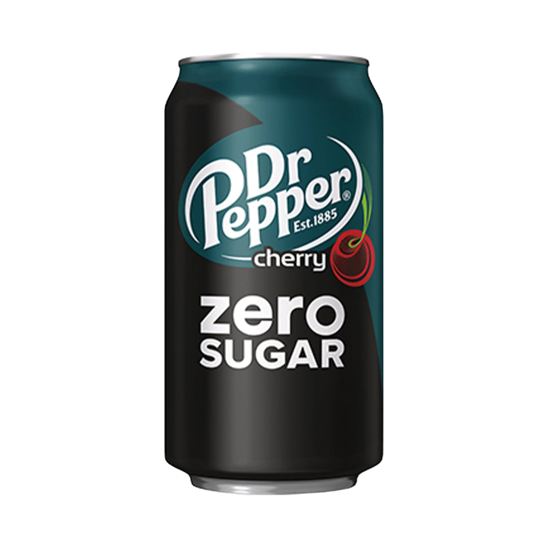 Dr. Pepper Zero Sugar Cherry