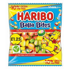 Haribo balla bites