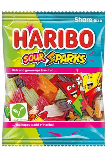 Haribo sour sparks