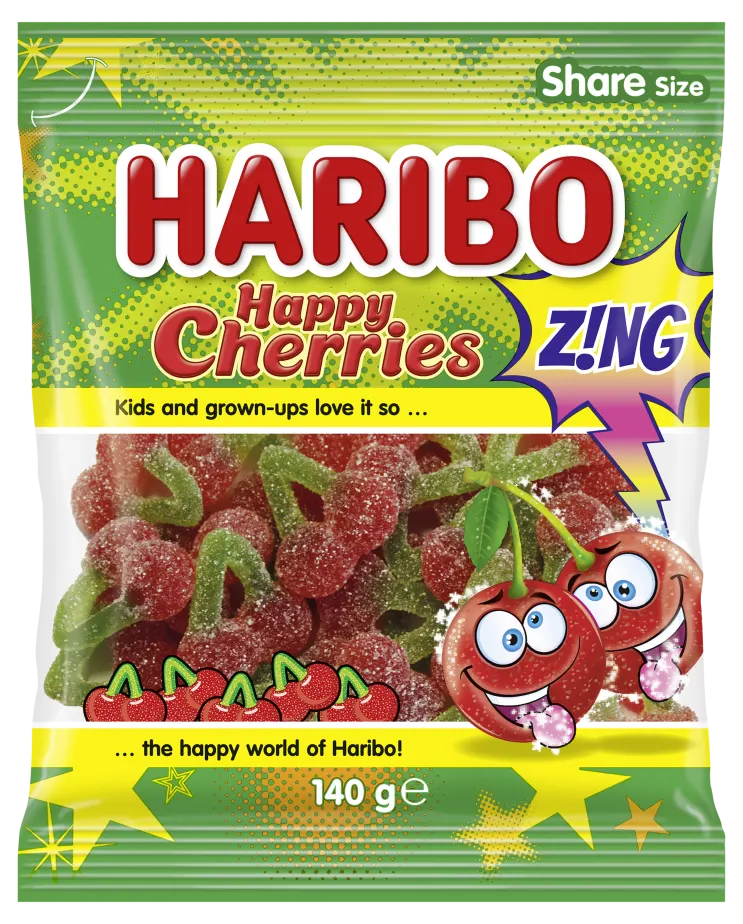 Happy cherries zing