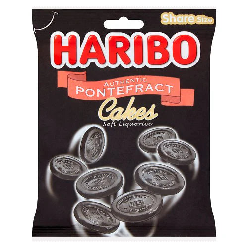 Haribo pontefract cakes