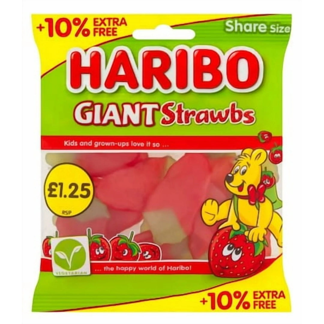 Haribo giant strawbs