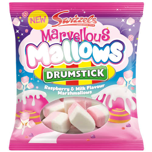 Swizzles mallows drum stick