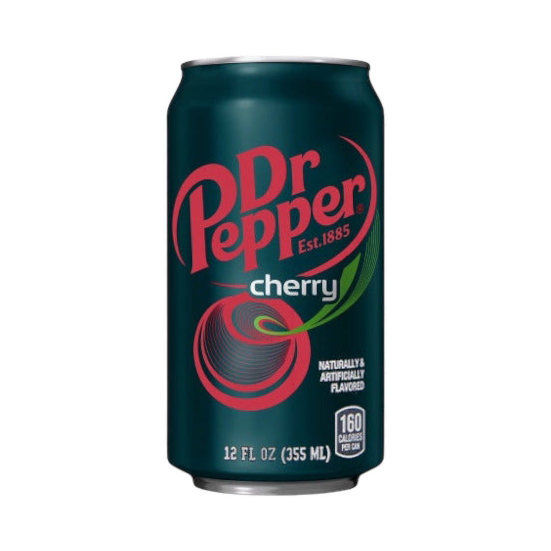 Dr. Pepper Cherry Can