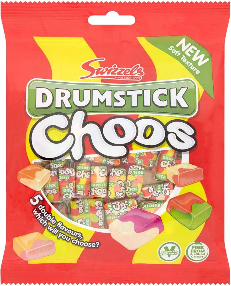 Swizzles drumstick chops