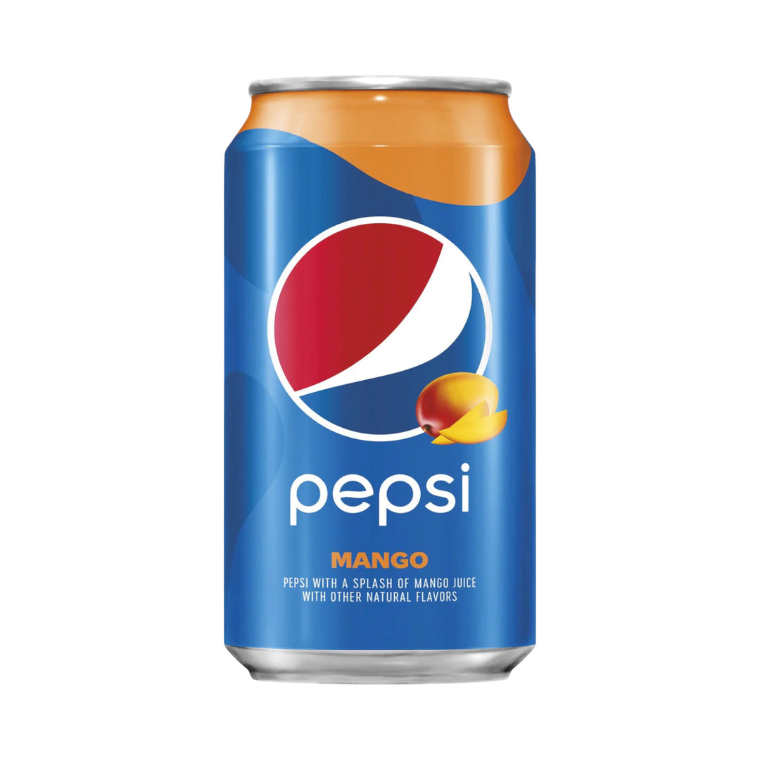 Pepsi Mango - can