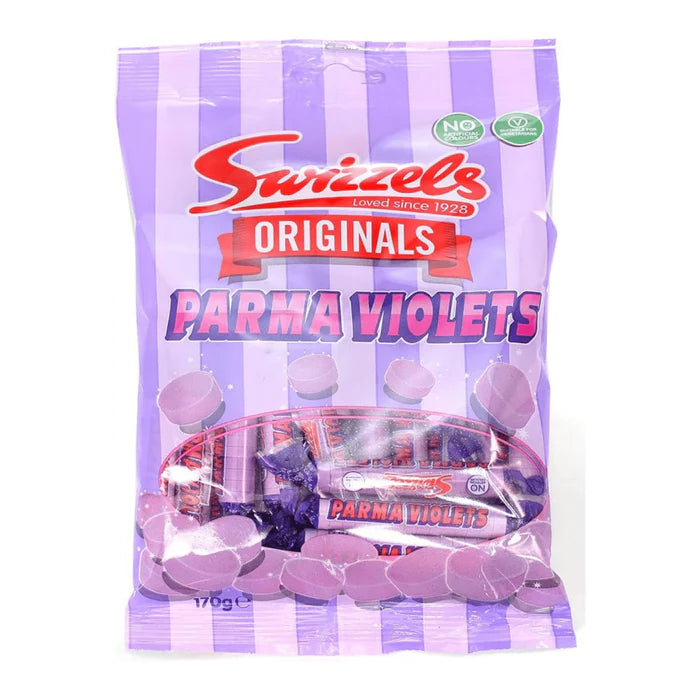 Swizzles Parma violets