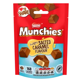 Munchies fudgy salted caramel ￼