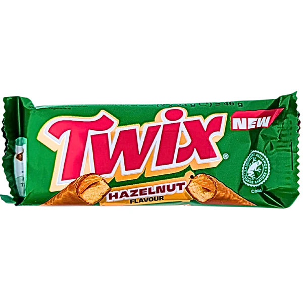 Twix hazelnut
