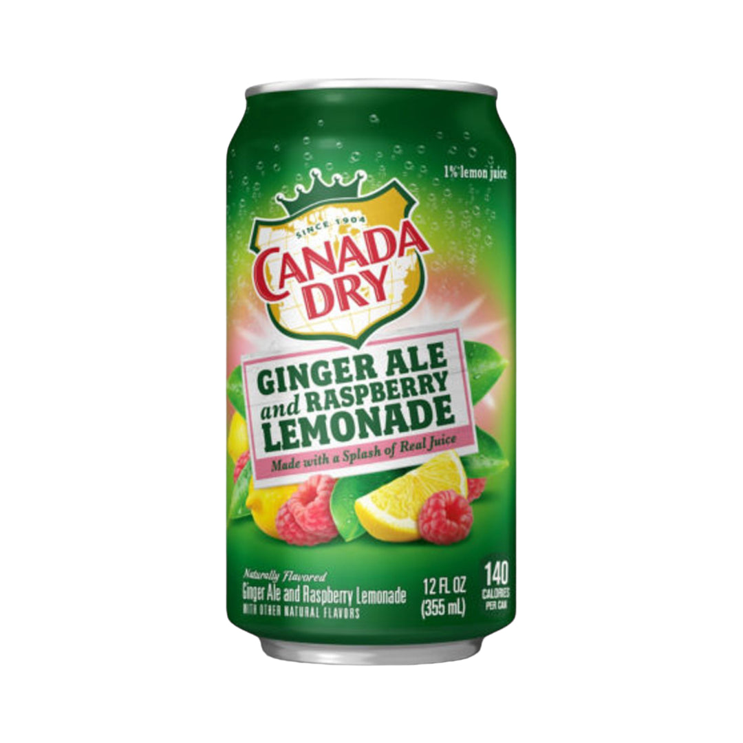 Canada Dry Ginger Ale & Raspberry Lemonade