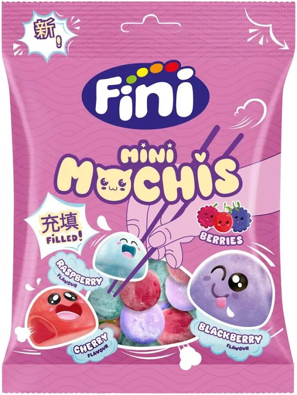 Fini mini mochis berry