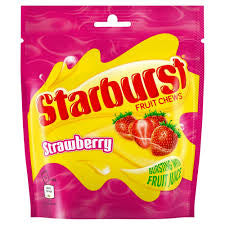 Starburst strawberry