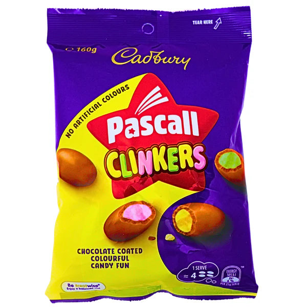Cadbury pascal clinkers