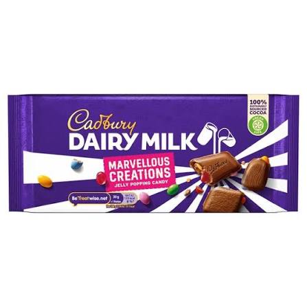 Cadbury dairy milk, marvellous creation