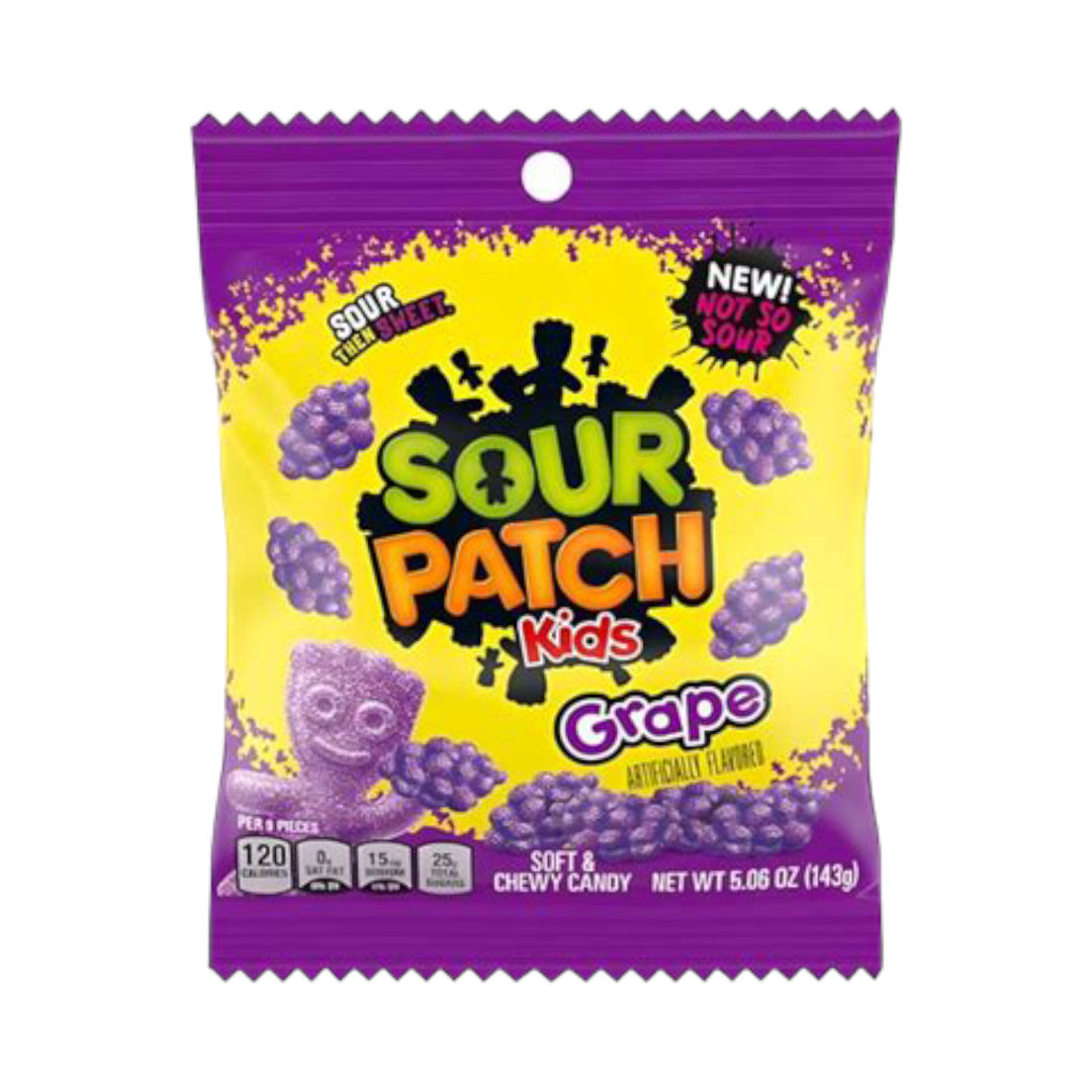 Sour Patch Kids - Grape 143g