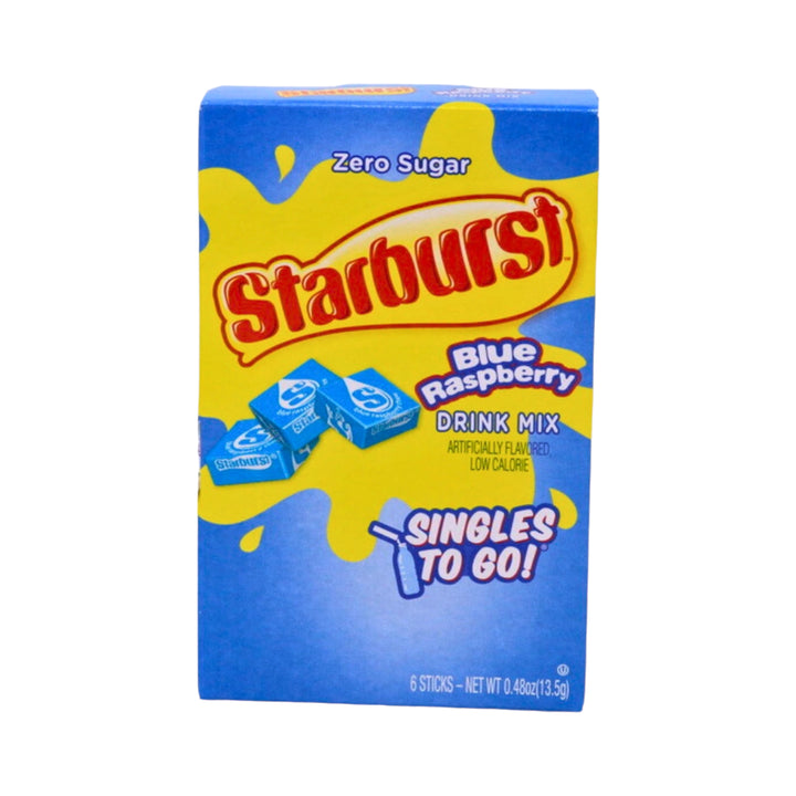 Starburst Zero Sugar Singles to Go Drink Mix