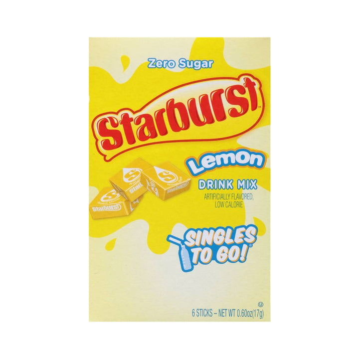 Starburst Zero Sugar Singles to Go Drink Mix