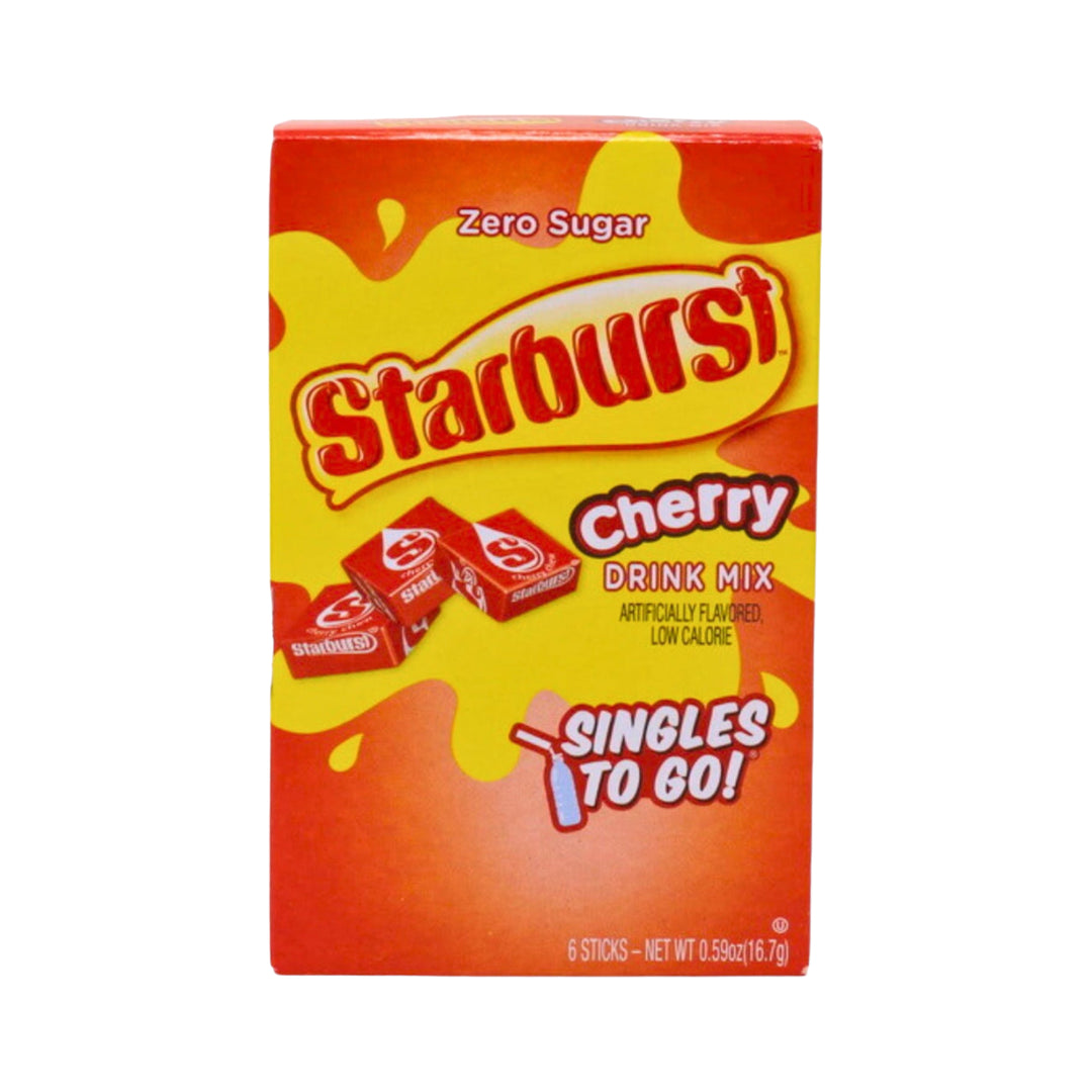 Starburst Zero Sugar Singles to Go Drink Mix