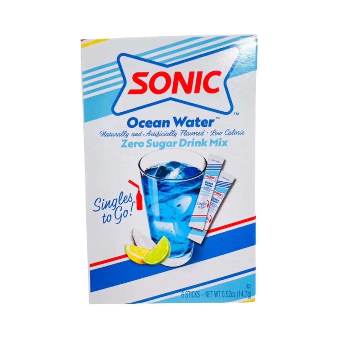 Sonic Ocean Water Zero Sugar Singles To Go