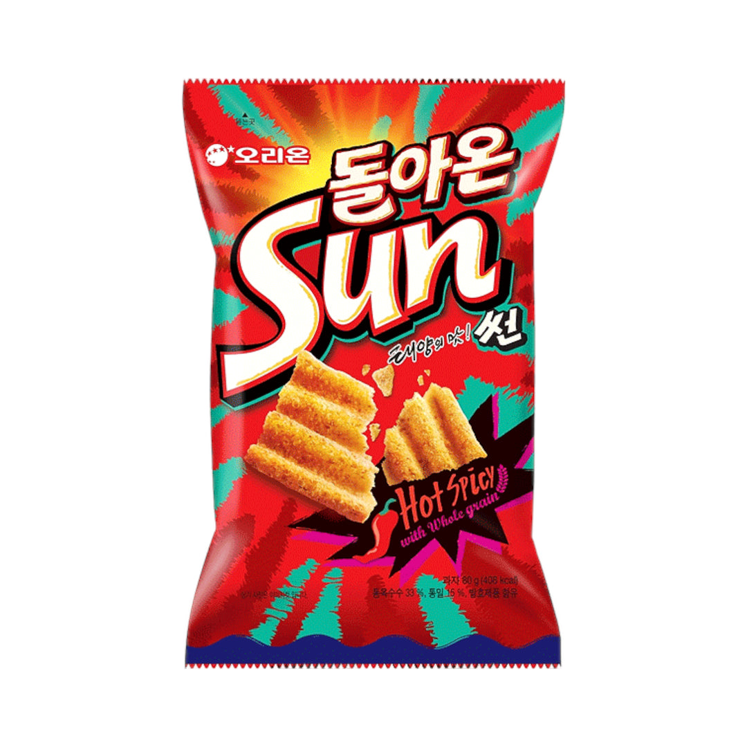SunChips Hot And Spicy (Korea)