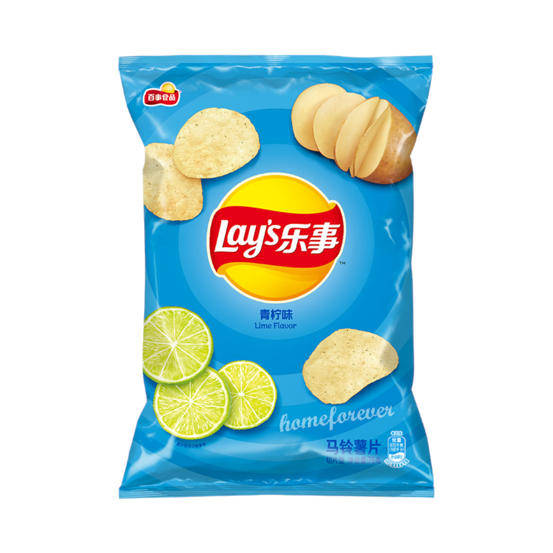 Lay’s- Lime Flavour