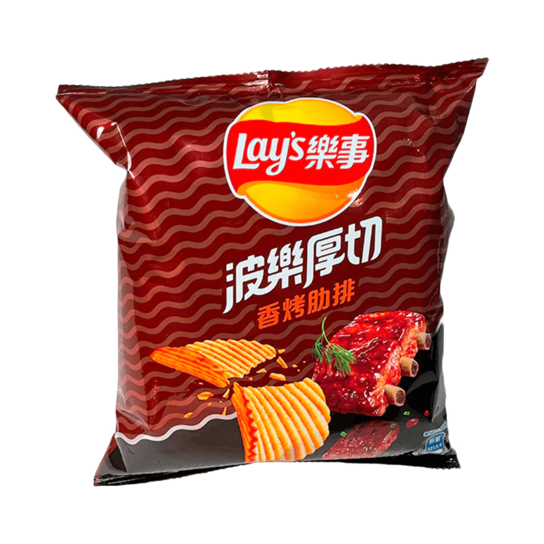 Lay’s BBQ rib 34g (Taiwan)