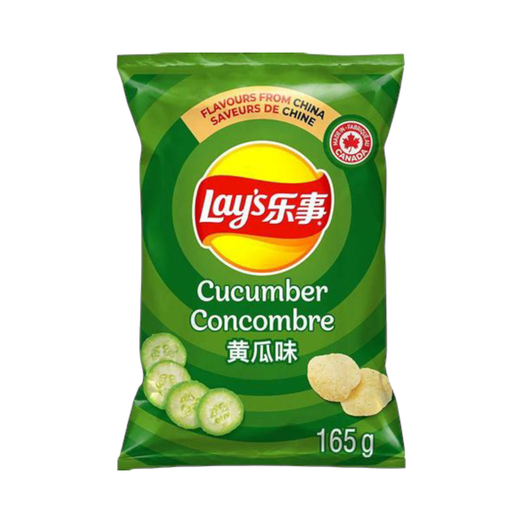 Lay’s-Cucumber flavour