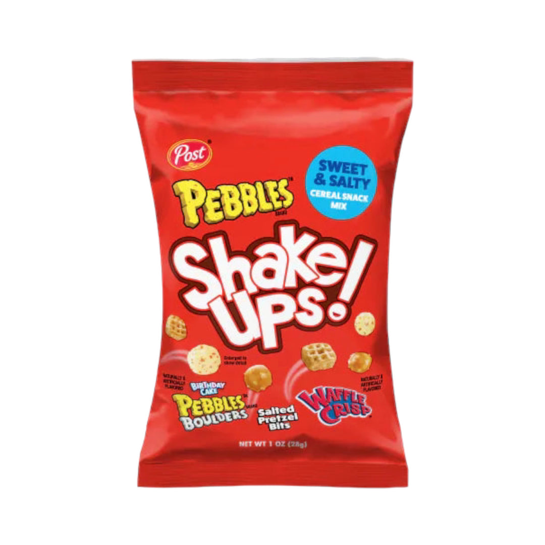 Pebbles - Shake ups! Salted Pretzel bits 28g