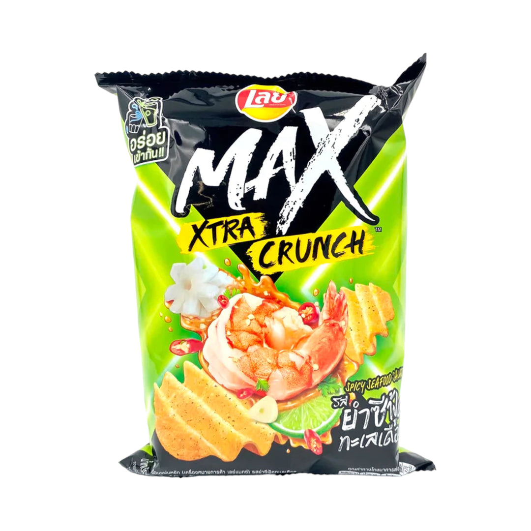 Lay's Max Xtra crunch spicy seafood salad
