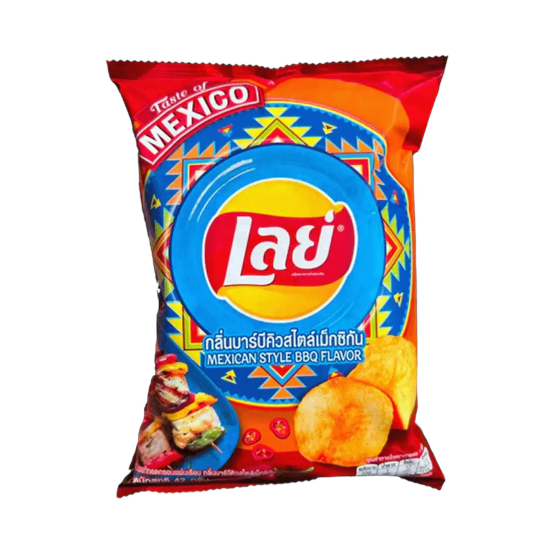 Lay's Mexican style bbq